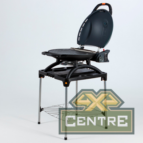 Гриль газовый O-GRILL 900МT bicolor черный-зеленый (в комплекте адаптер тип А)