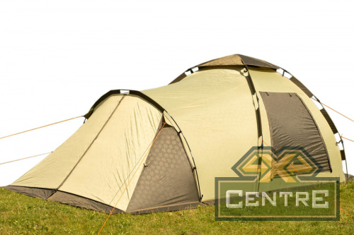 Палатка-автомат кемпинговая Maverick Family Comfort (бежевый / коричневый)