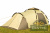 Палатка-автомат кемпинговая Maverick Family Comfort (бежевый / коричневый)