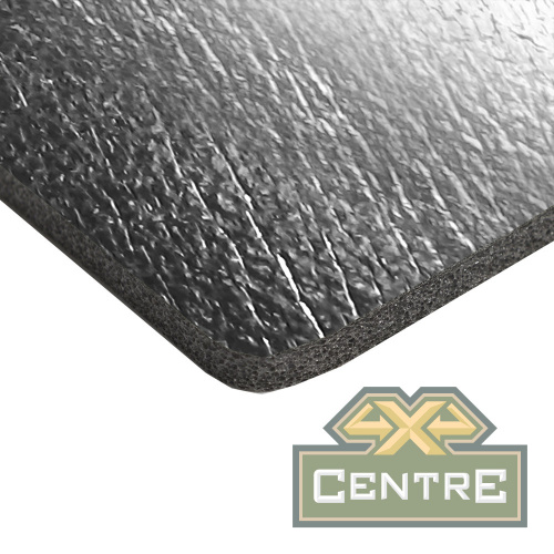 Сиденье на поясе с карабином ISOLON металлик 320х240x15 мм