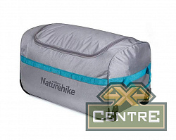 Сумка дорожная Naturehike А027, с колесами,110 л., серая