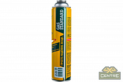 Баллон газовый резьбовой TOURIST STANDARD для портативных приборов 300 г