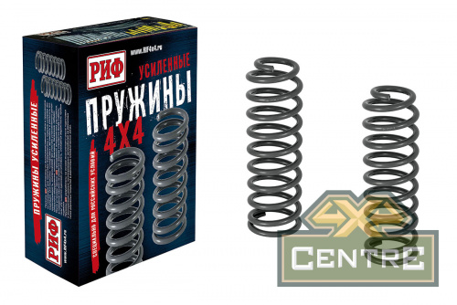 пружины риф передние toyota land cruiser 80/105 +30 кг лифт 30 мм