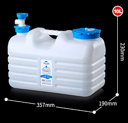 Канистра Naturehike кемпинговая, 10 л.