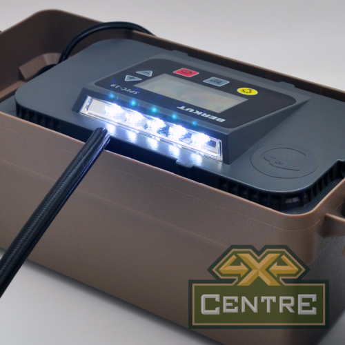 Компрессор переносной 12V BERKUT SPEC-19