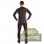 Термобелье комплект BTrace Soft Outdoor Man (Футболка с дл. рукавами+кальсоны) мужской XXL (52-54)