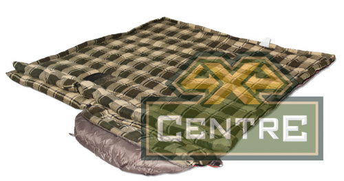 Мешок спальный (одеяло) ALEXIKA CANADA plus, оливковый, левый