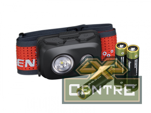 Фонарь налобный FENIX HL16 UltraLight 450 Lumen Black