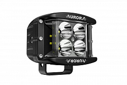 Светодиодные фары рабочего света AURORA 102x76 мм 40W LED