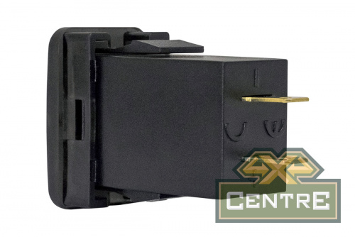 Розетка USB Type C, QC 3.0 с вольтметром для Toyota 32x20
