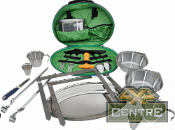 Набор "Пикник на двоих", нержавеющая сталь