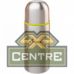 Термос ТОНАР 500 мл. цвет - золотистый (дополнительная чашка)