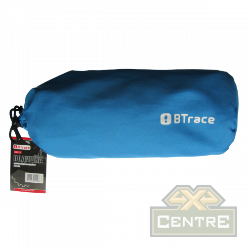 Подушка самонадувающаяся BTrace Elastic 50x30x16,5 см (Синий)