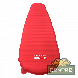 Коврик самонадувающийся BTrace Therm-a-Pro 8, 183х55х8 см  (Красный)