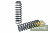 пружины риф передние jeep grand cherokee zj +50 кг лифт 30 мм