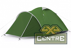 Палатка Naturehike P-PLUS 4-местная, алюминиевый каркас, зеленый