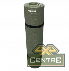 Коврик туристический ISOLON Optima Light S10 1800х600х10 хаки, с утяжками