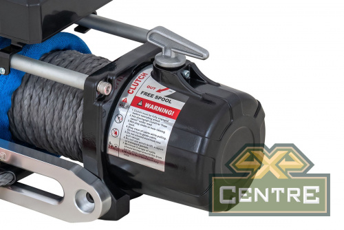 Лебёдка автомобильная электрическая 12V Magnum 9000 lbs 4200 кг (синтетический трос)