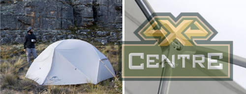 Палатка Naturehike Mongar 2-местная, алюминиевый каркас,сверхлегкая, серо-зеленый