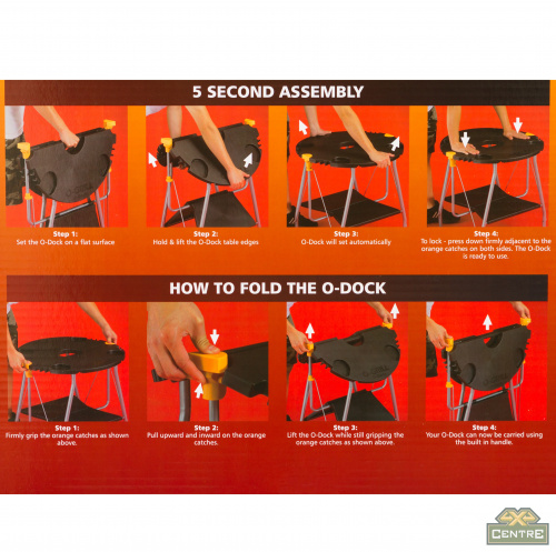 Стол складной O-Dock