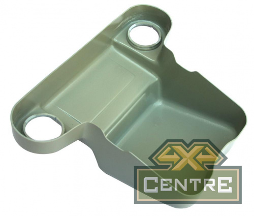 Консоль потолочная для установки р/c УАЗ Патриот с штатным люком, без выреза под р/c, серая