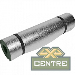 Коврик туристический ISOLON Forest10 Metallic 1800х600х10 хаки, с утяжками