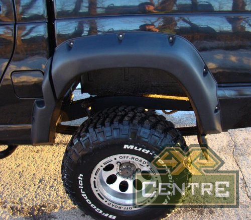Расширители колёсных арок УАЗ Патриот пикап (без накладок на передний бампер) дорестайлинг