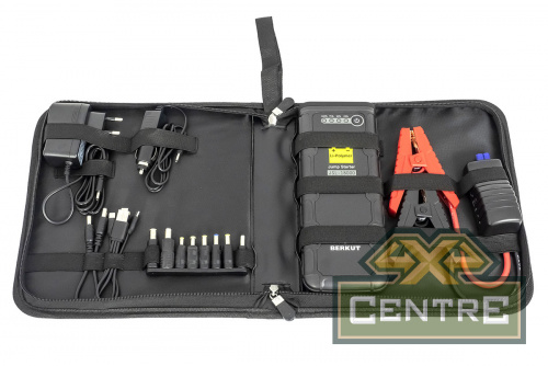 Устройство пуско-зарядное портативное BERKUT 12V 18000 mAh