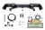 Бампер РИФ силовой задний Toyota Land Cruiser 78 2007+ с квадратом под фаркоп и фонарями стандарт
