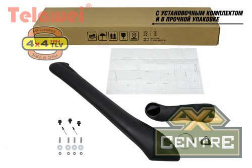 Шноркель Telawei для Toyota Land Cruiser 200 4.5D (1VD-FTV), 4.7 (2UZ-FE)