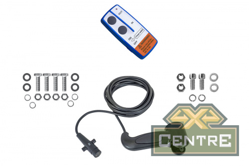 Лебёдка электрическая 12V Magnum 12000 lbs 5700 кг  (синтетический трос)