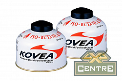 Баллон газовый резьбовой KOVEA 110 гр, комплект 2 шт.