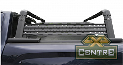 Силовой каркас-кунг Baja Racing (тип А) с 2-мя большими раздвижными боковыми панелями Ford F-150, Toyota Tundra