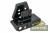 Бампер РИФ силовой задний Toyota Land Cruiser 200 2007-2012 с квадратом под фаркоп и фонарями