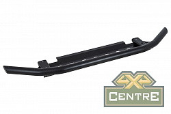 Бампер РИФ силовой передний Toyota Land Cruiser Prado 120 c защитой радиатора