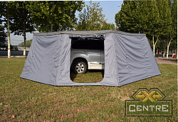 Стенки к автомобильной веерной маркизе (тамбур) РИФ 2.3х2 м, (правые) увеличенные