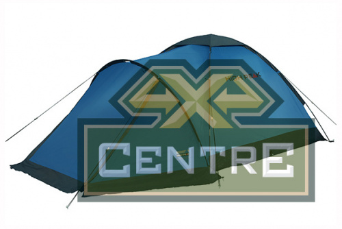 Палатка High Peak Ontario 3 305х180х120 см. (Синий/серый)