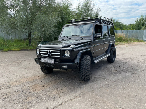 Багажник экспедиционный (корзина) РИФ 1500х2200 мм для Mercedes-Benz G-class