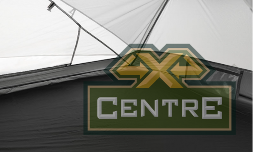 Палатка Naturehike Mongar 2-местная, алюминиевый каркас,сверхлегкая, серо-зеленый