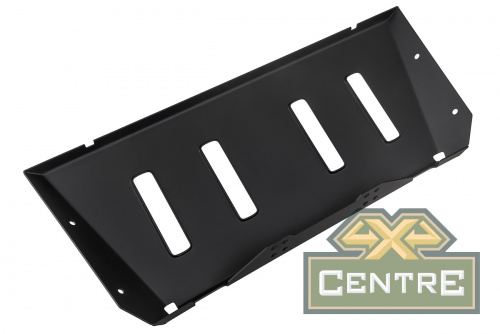 Защита радиатора под бампер РИФ для ГАЗ Соболь NN