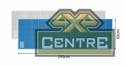 Коврик туристический Naturehike 195х60х1.8 см. IXPE, голубой