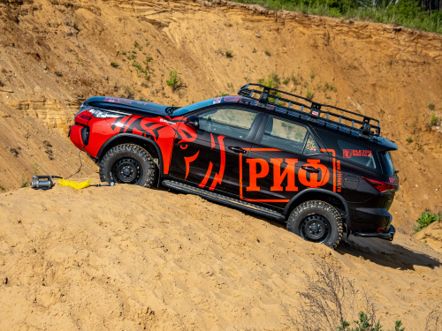 тяга панара риф регулируемая задняя toyota fortuner 2015+