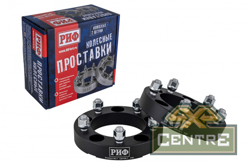 Проставки колёсные РИФ 5x139.7, ЦО 108,1 мм, толщина 30 мм, 14x1.5 (2 шт.)
