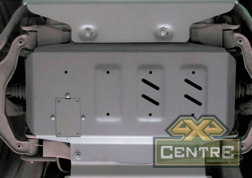 Защита картера Nissan Pathfinder, Navara,  V - 2.5D, 3.0D, 4.0 (2005-2015)