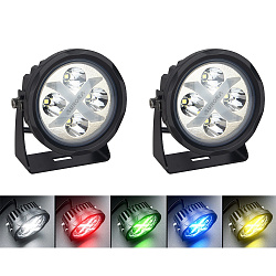 Светодиодные фары дальнего света AURORA 102 мм 40W LED