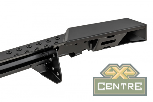 Бампер РИФ силовой задний УАЗ Буханка с фонарями, калиткой, без фаркопа, лифт 65 мм