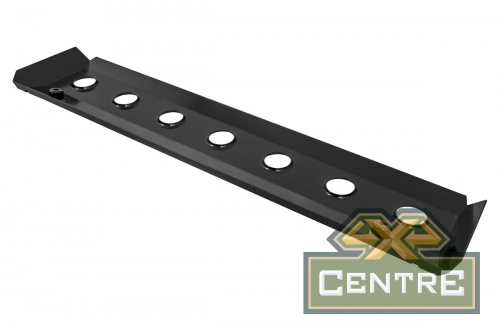 Бампер РИФ силовой передний Renault Duster 2015-2020 с квадратом под  фаркоп и защитой радиатора