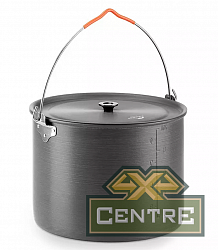 Котелок туристический Naturehike 6 л, алюминий