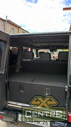 Органайзер в багажник для Mercedes-Benz G-Class (2 выдвижных ящика)