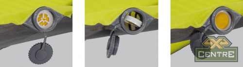 Коврик самонадувающийся High Peak Oregon XL 210x63x5см. (Желтый)